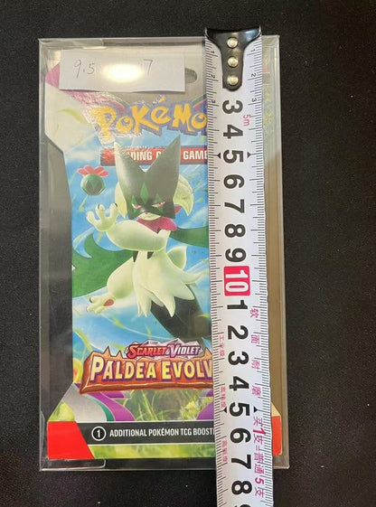 Evoretro PET Protektoren für Pokémon TCG Booster Pack 0 mm (10er-Pack) Image 7