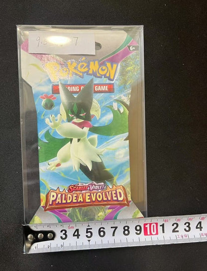 Evoretro PET Protektoren für Pokémon TCG Booster Pack 0 mm (10er-Pack) Image 8