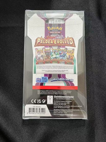 Evoretro PET Protektoren für Pokémon TCG Booster Pack 0 mm (10er-Pack) Image 9