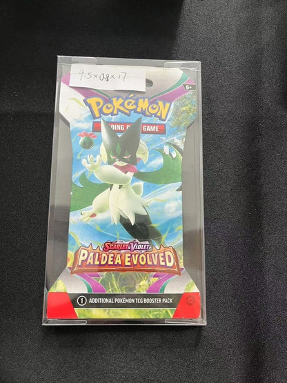Evoretro PET Protektoren für Pokémon TCG Booster Pack 0 mm (10er-Pack) Image 10
