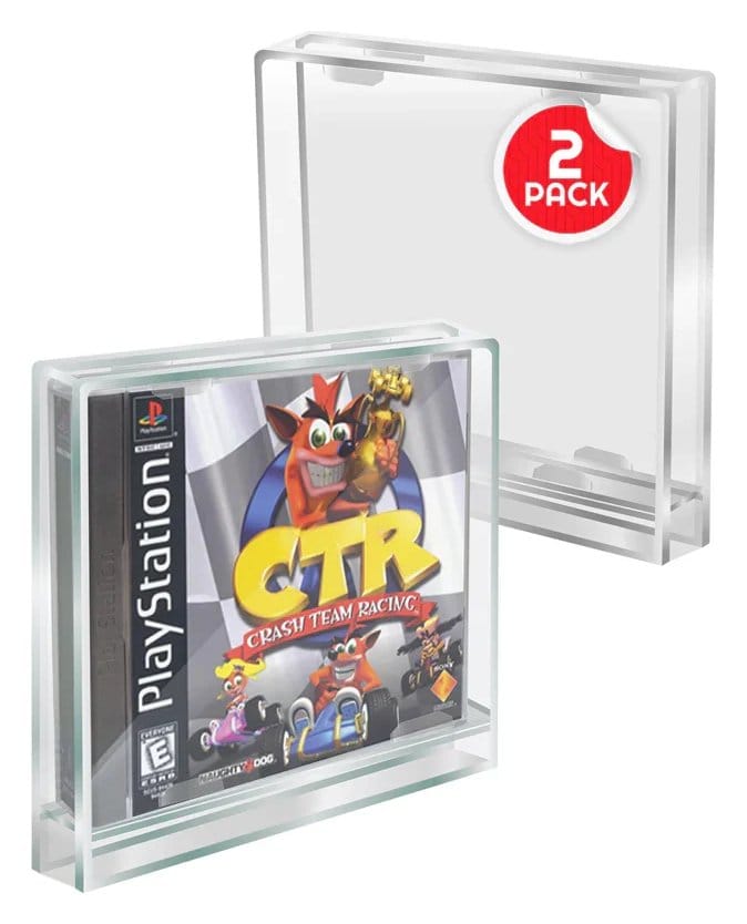 Acrylgehäuse 2er-Pack für PlayStation 1 Image 1