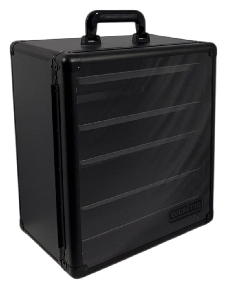 Evoretro Display- und Transportkoffer für Sammlerfiguren und Modelle 45 x 37 cm Image 2
