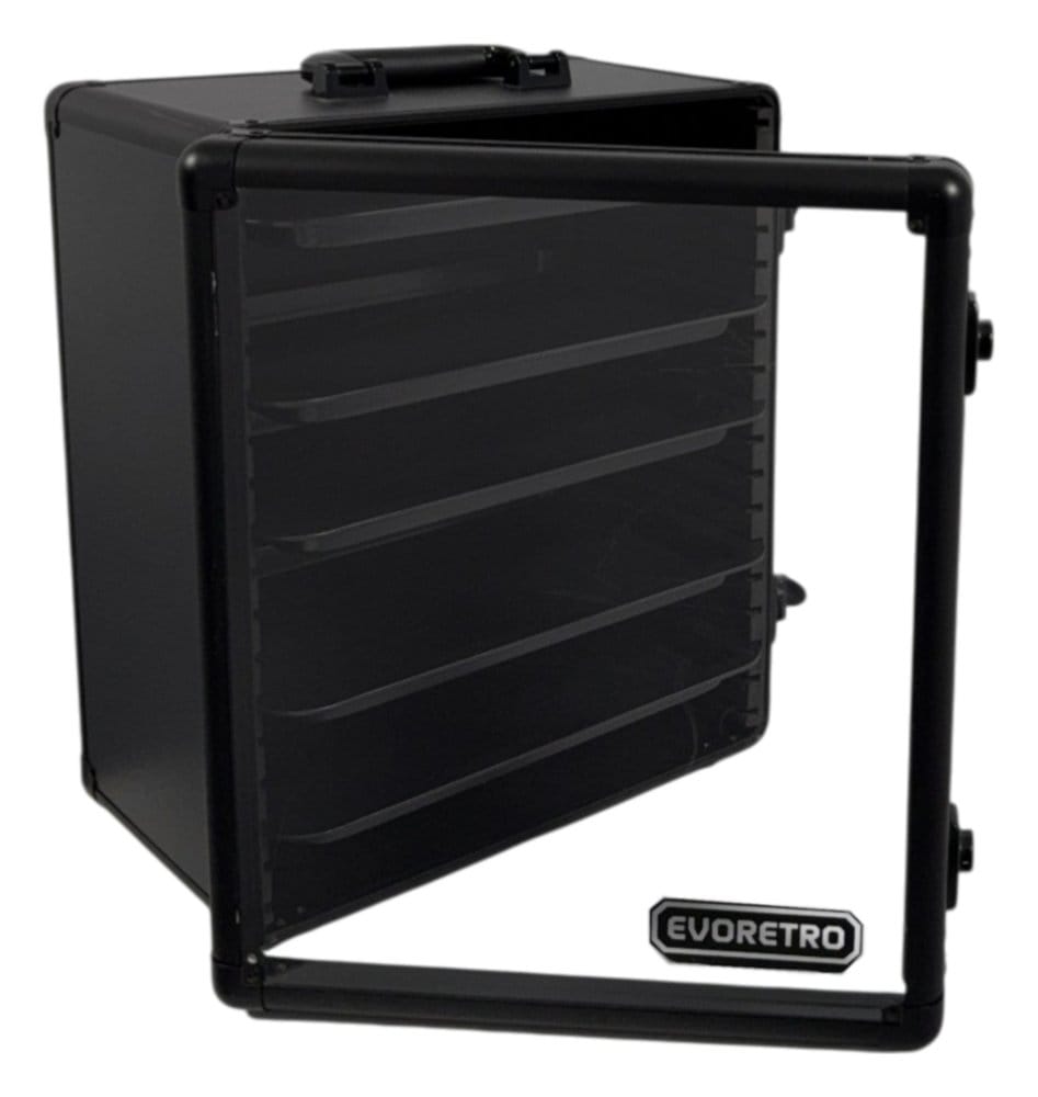 Evoretro Display- und Transportkoffer für Sammlerfiguren und Modelle 45 x 37 cm Image 3