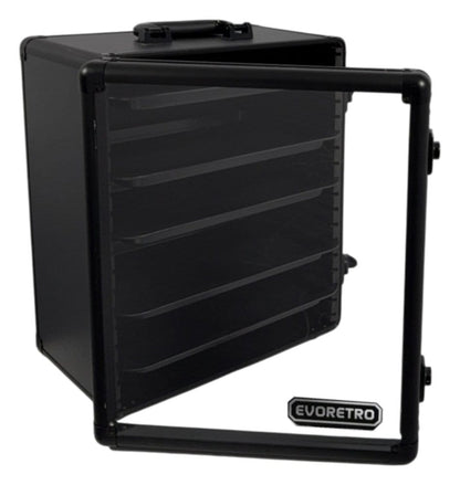 Evoretro Display- und Transportkoffer für Sammlerfiguren und Modelle 45 x 37 cm Image 3