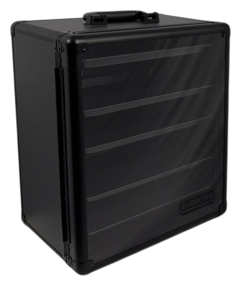 Evoretro Display- und Transportkoffer für Sammlerfiguren und Modelle 45 x 37 cm Image 1