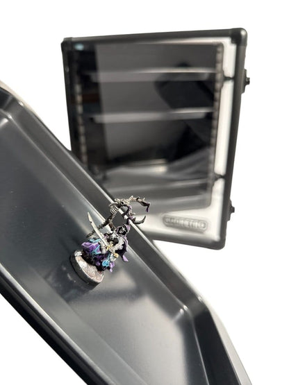 Evoretro Display- und Transportkoffer für Sammlerfiguren und Modelle 45 x 37 cm Image 11