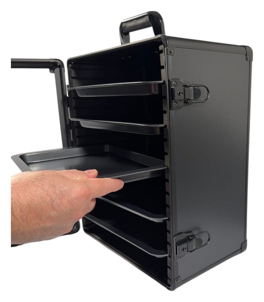 Evoretro Display- und Transportkoffer für Sammlerfiguren und Modelle 45 x 37 cm Image 13