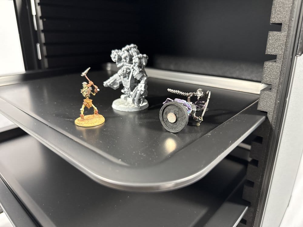 Evoretro Display- und Transportkoffer für Sammlerfiguren und Modelle 45 x 37 cm Image 15