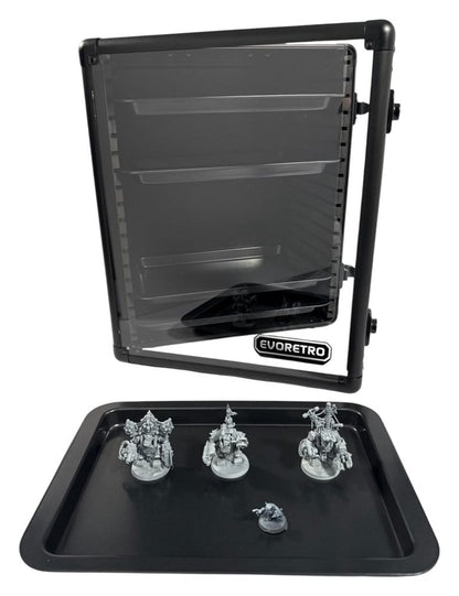 Evoretro Display- und Transportkoffer für Sammlerfiguren und Modelle 45 x 37 cm Image 24