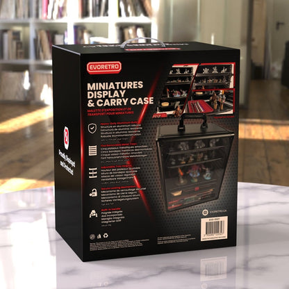 Evoretro Display- und Transportkoffer für Sammlerfiguren und Modelle 45 x 37 cm Image 25