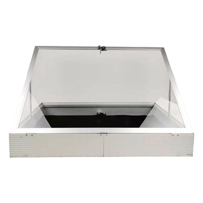 Evoretro Aluminum Display Case Silver Image 2