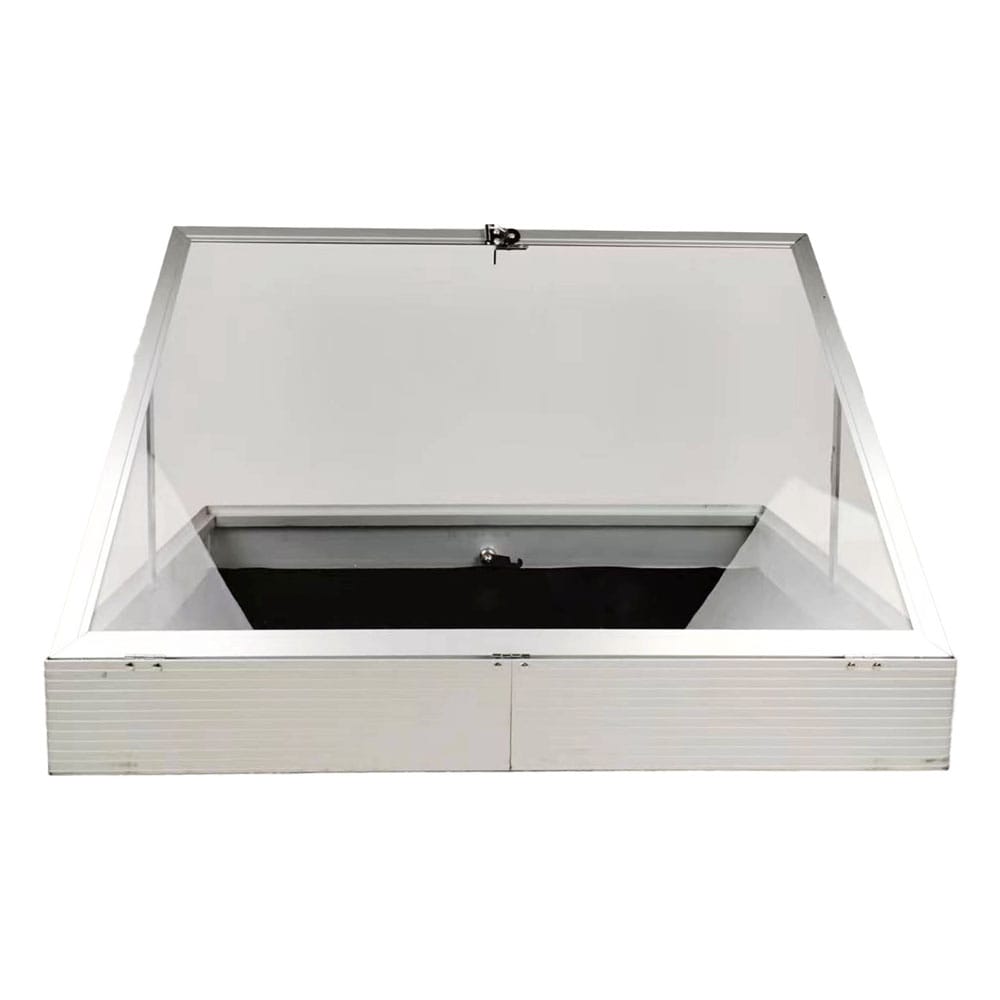 Evoretro Aluminum Display Case Silver Image 2