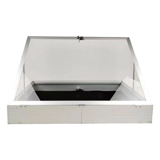 Evoretro Aluminum Display Case Silver Image 2