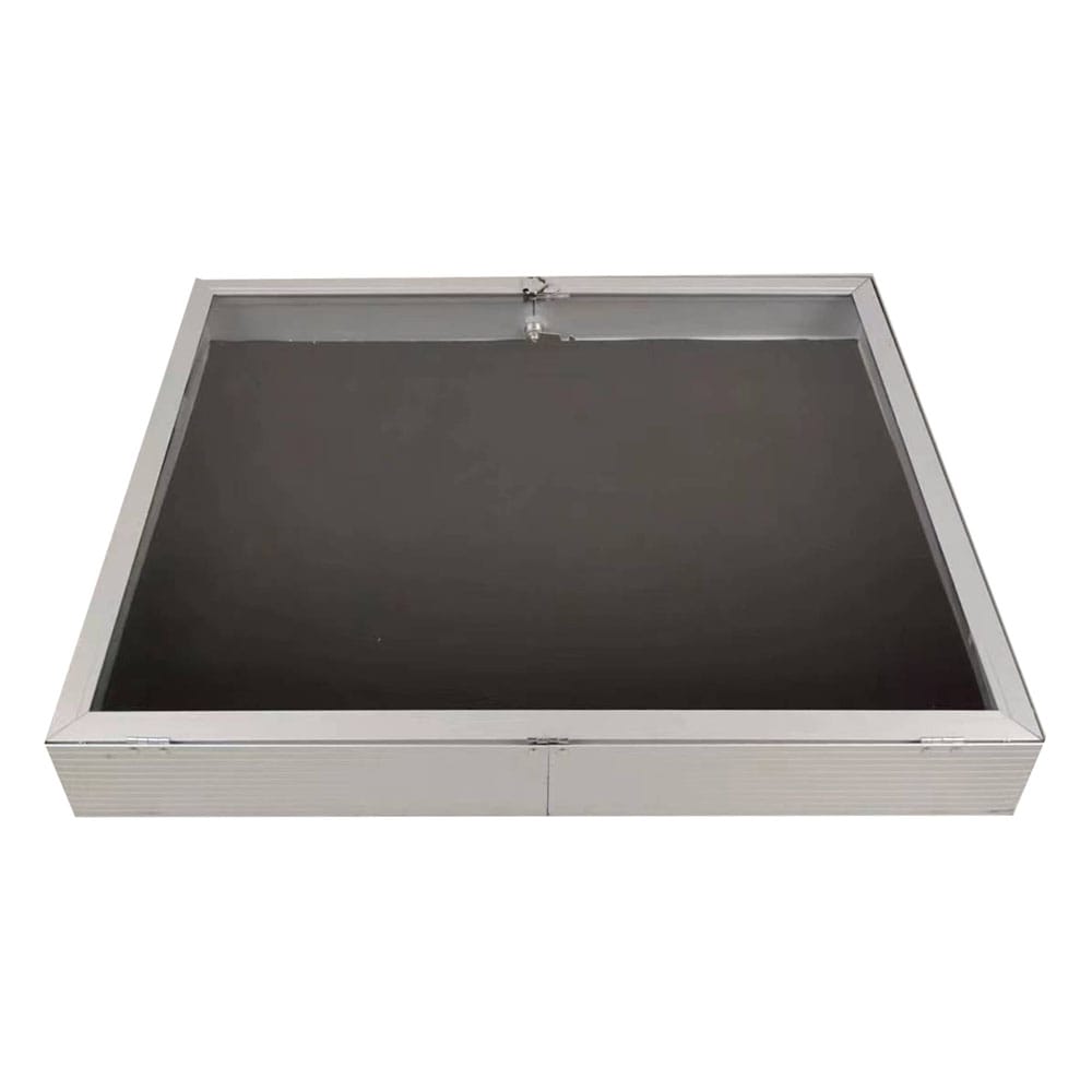 Evoretro Aluminum Display Case Silver Image 4