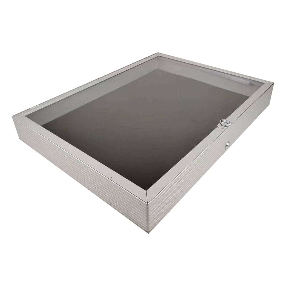 Evoretro Aluminum Display Case Silver Image 5