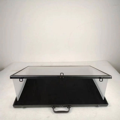 Evoretro Aluminum Display Case Black Image 1