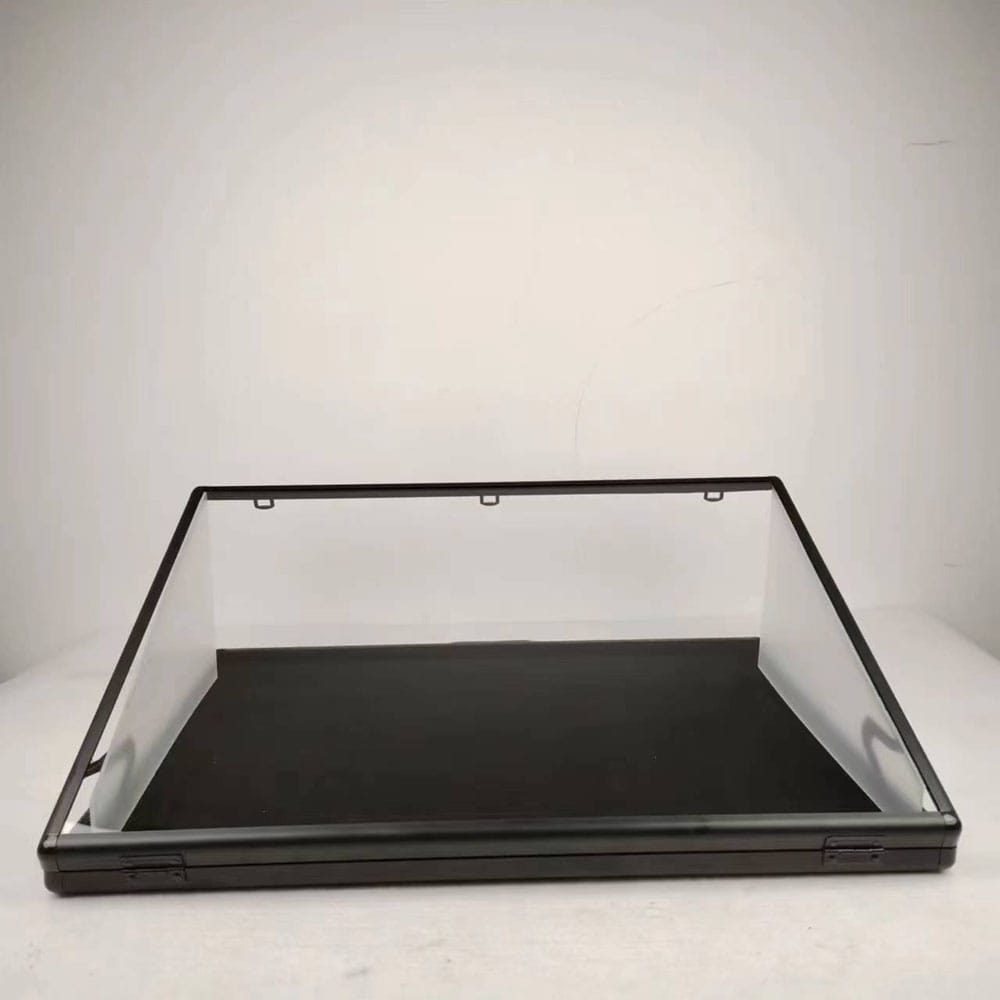 Evoretro Aluminum Display Case Black Image 3