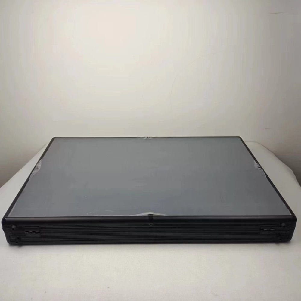 Evoretro Aluminum Display Case Black Image 4