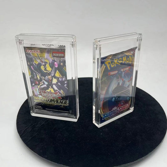 Evoretro Acryl Display Case 5er-Pack für Booster Packs Image 2