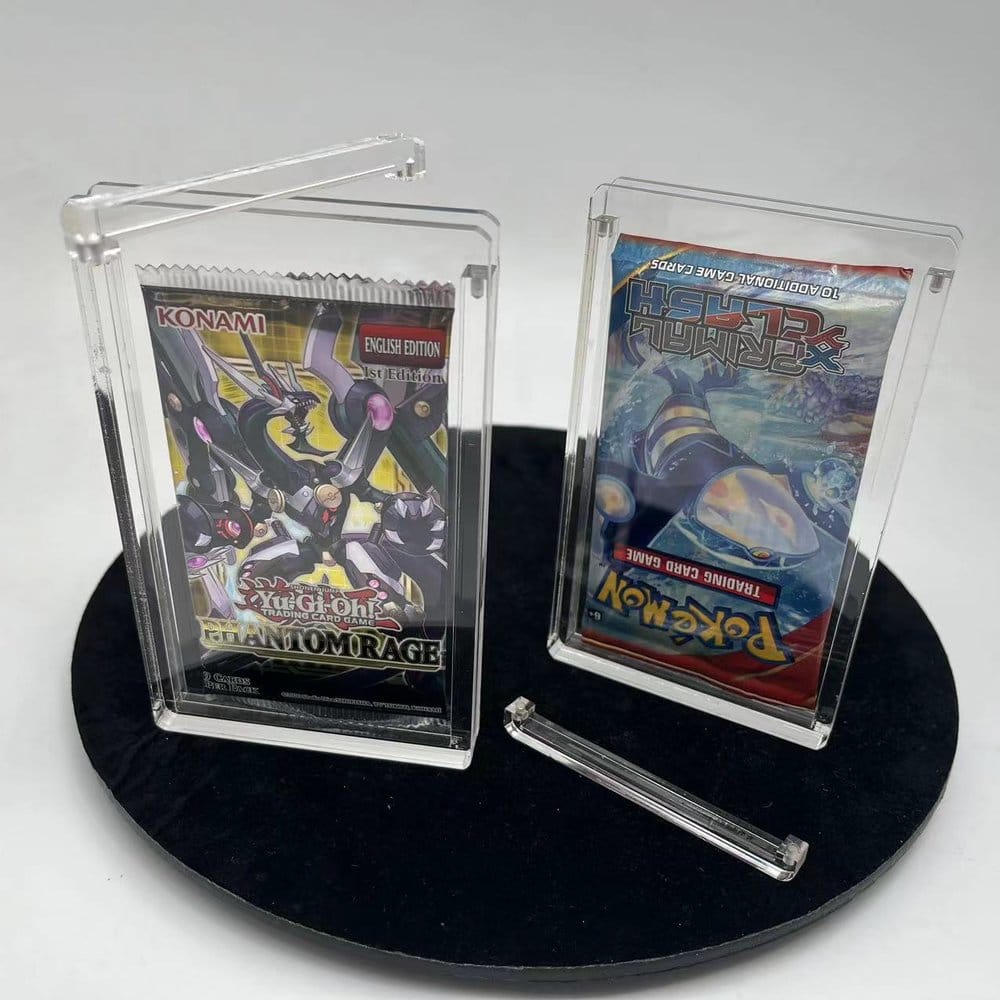 Evoretro Acryl Display Case 5er-Pack für Booster Packs Image 3