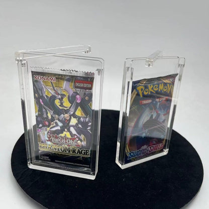 Evoretro Acryl Display Case 5er-Pack für Booster Packs Image 4