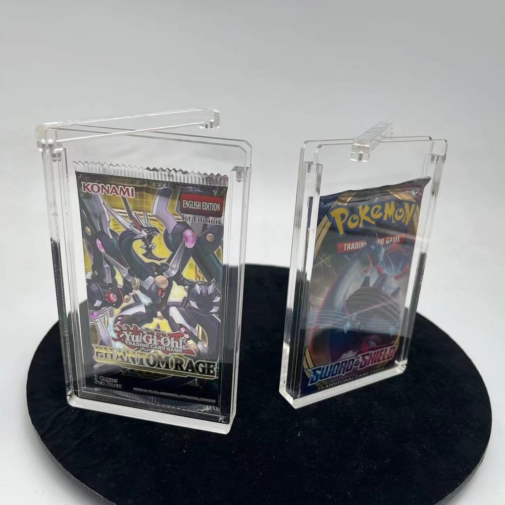 Evoretro Acryl Display Case 5er-Pack für Booster Packs Image 4