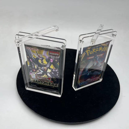 Evoretro Acryl Display Case 5er-Pack für Booster Packs Image 5