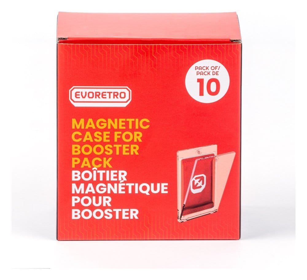 Acrylgehäuse Magnetic One Touch 10er-Pack für Booster Packs Image 1