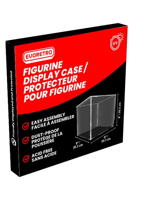 Evoretro Acryl Modular Display Case 20 cm Image 1