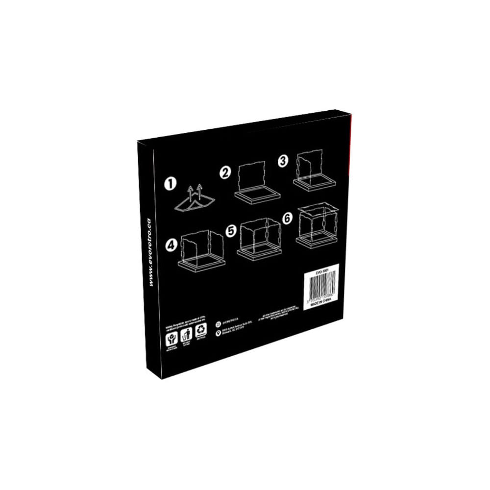 Evoretro Acryl Modular Display Case 25 cm Image 4