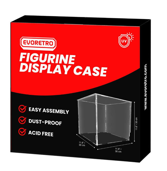 Evoretro Acryl Modular Display Case 30 cm Image 1