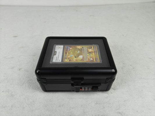 Evoretro Graded Card Display- und Transportkoffer mit Sichtfenster Schwarz Image 1