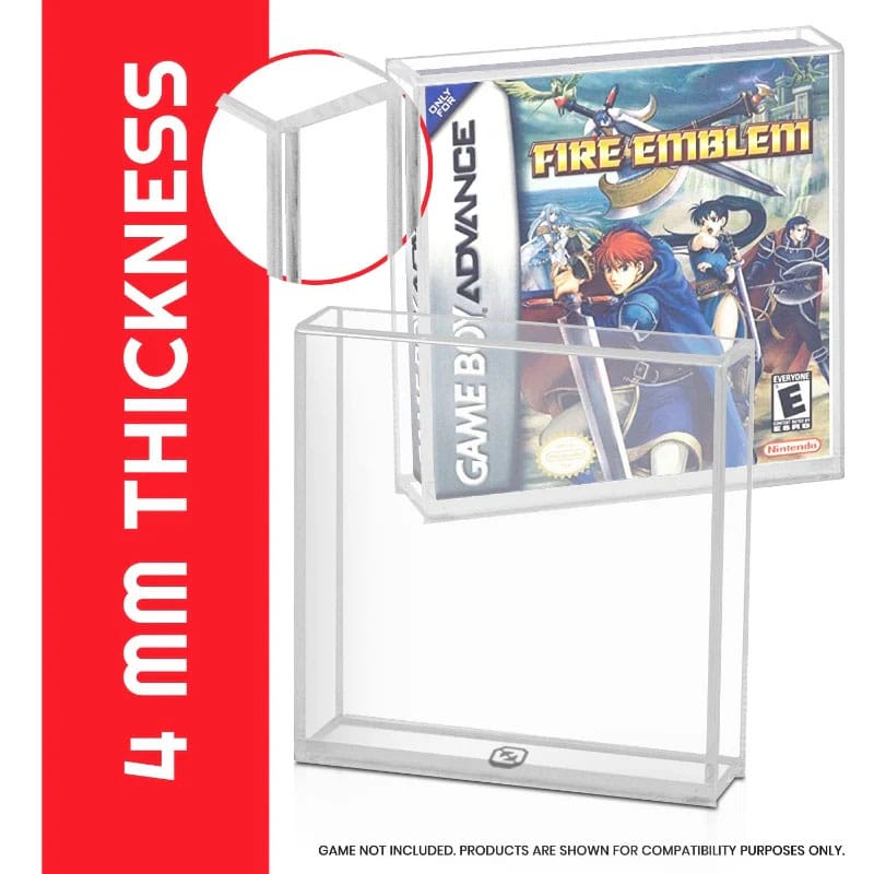 Acrylgehäuse 2er-Pack für Gameboy/Gameboy Advance Spiele Image 6