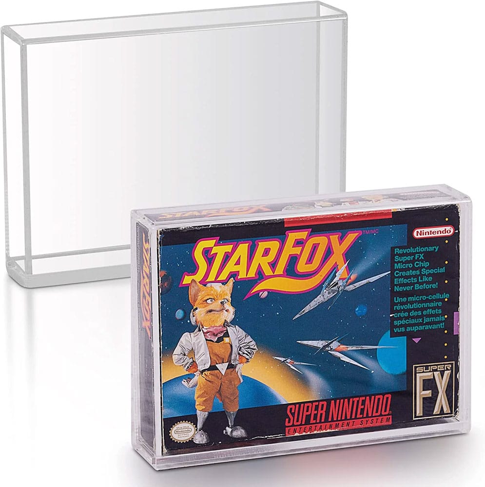Acrylgehäuse 2er-Pack für SNES/N64 Spiele Image 1