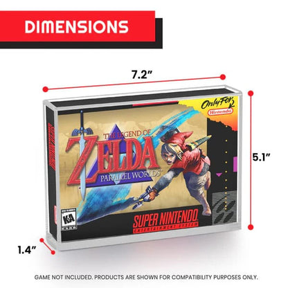 Acrylgehäuse 2er-Pack für SNES/N64 Spiele Image 5