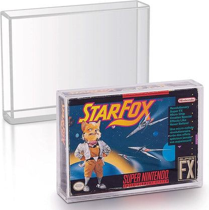 Acrylgehäuse 2er-Pack für SNES/N64 Spiele Image 1