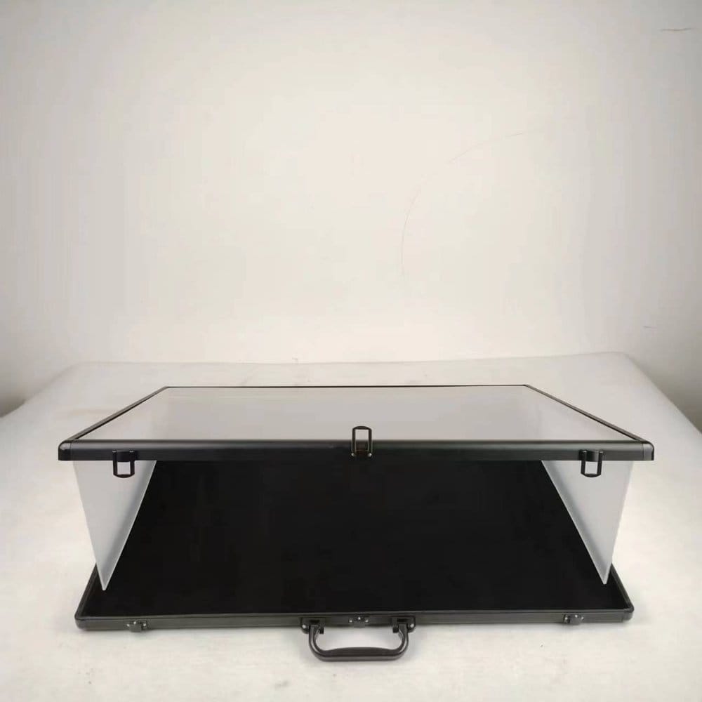 Evoretro Display Koffer 91 x 61 cm Schwarz Image 1