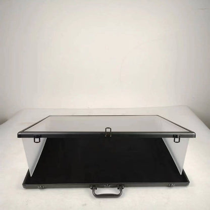 Evoretro Display Koffer 91 x 61 cm Schwarz Image 1