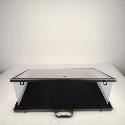 Evoretro Display Koffer 91 x 61 cm Schwarz Image 1
