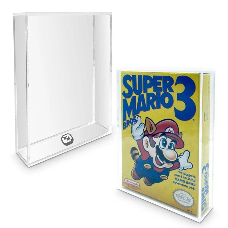 Acrylgehäuse 2er-Pack für NES Spiele Image 1