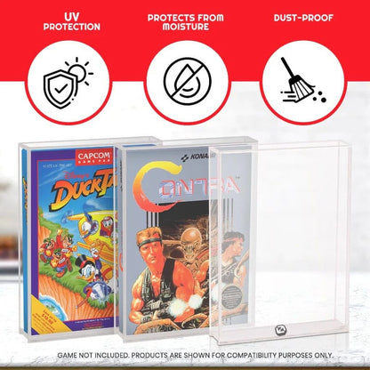 Acrylgehäuse 2er-Pack für NES Spiele Image 4