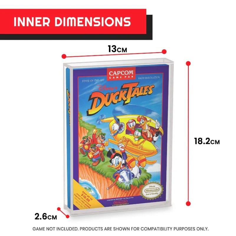 Acrylgehäuse 2er-Pack für NES Spiele Image 5