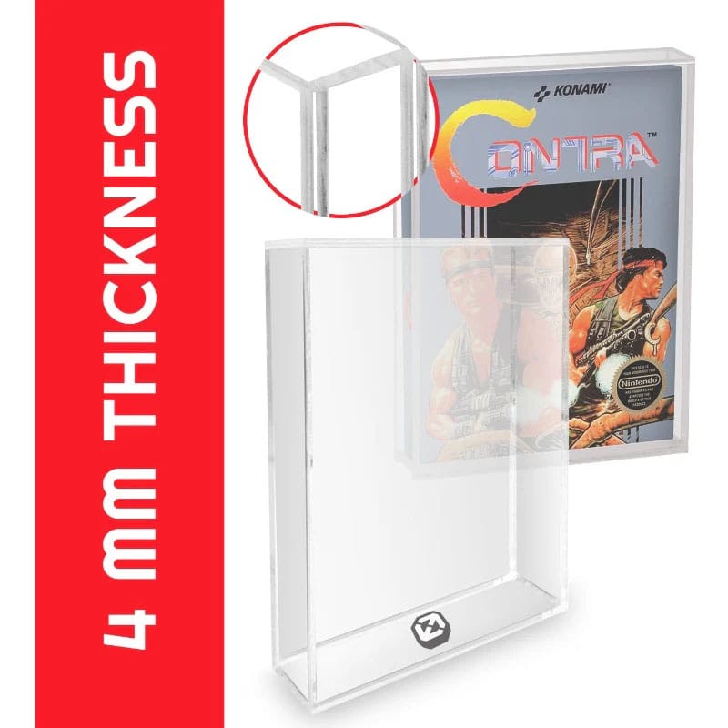 Acrylgehäuse 2er-Pack für NES Spiele Image 6