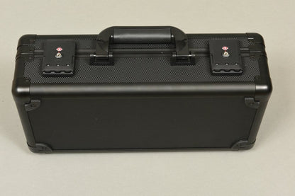 Evoretro Mini-Tragekoffer mit Griff & herausnehmbarem Schaumstoff Schwarz Image 8
