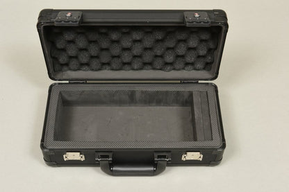 Evoretro Mini-Tragekoffer mit Griff & herausnehmbarem Schaumstoff Schwarz Image 10