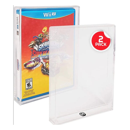 Acrylgehäuse 2er-Pack für DVD/Wii/GameCube/PS2/XboX/Xbox360 Image