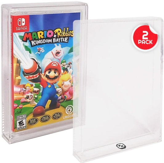 Acrylgehäuse 2er-Pack für Nintendo Switch Spiele Image