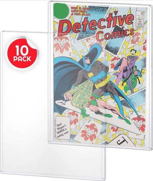 Evoretro Toploader für Comics 10er-Pack Silver Image 2