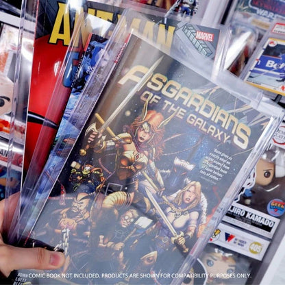 Evoretro Toploader für Comics 10er-Pack Silver Image 4