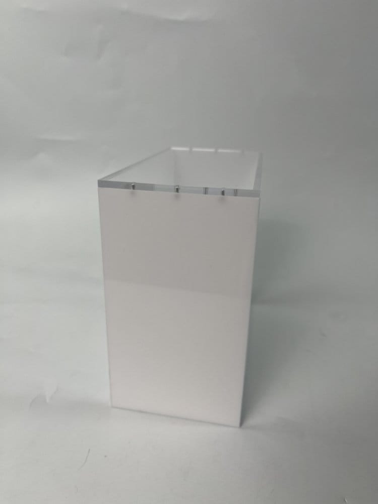 Evoretro Magnetische Acryl Display Case für ETB mit farbigen Seiten - Weiß Image 4